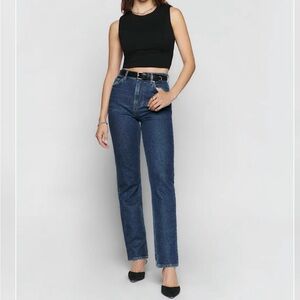 Reformation Liza Ultra High Rise Jeans